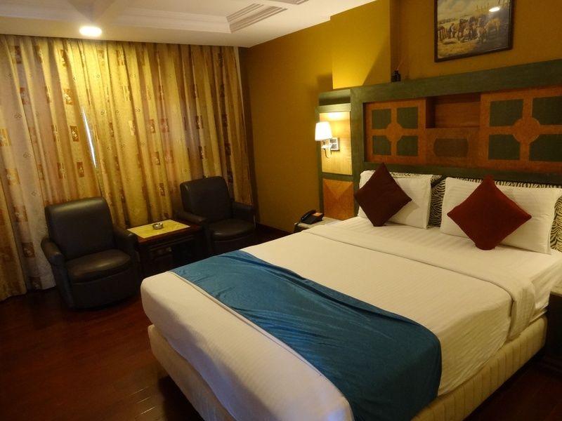 Golden Metro Hotel بنغالور المظهر الخارجي الصورة