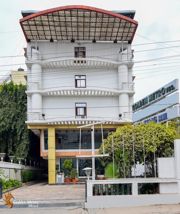 Golden Metro Hotel بنغالور المظهر الخارجي الصورة