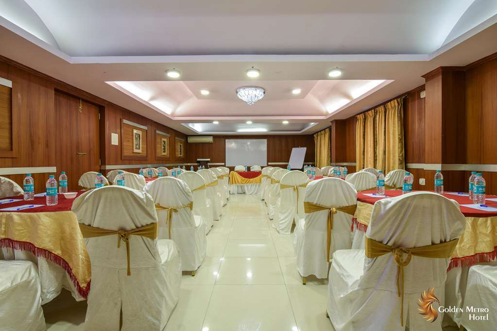 Golden Metro Hotel بنغالور المظهر الخارجي الصورة