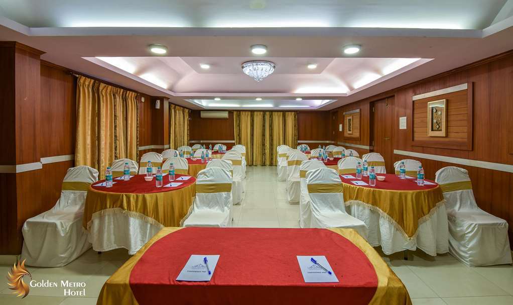 Golden Metro Hotel بنغالور المظهر الخارجي الصورة