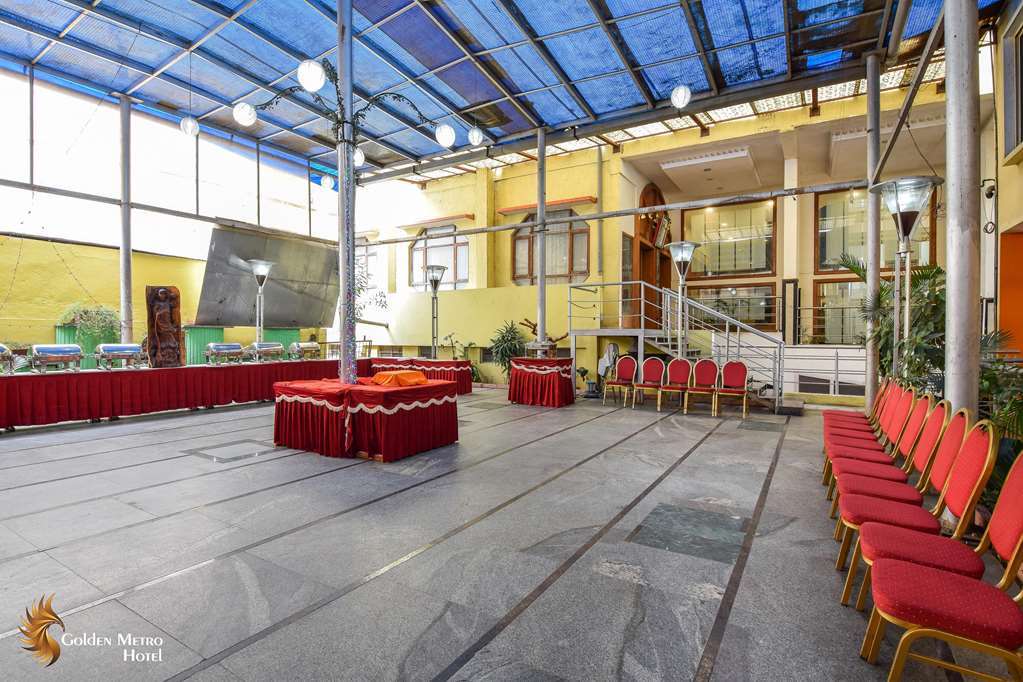 Golden Metro Hotel بنغالور المظهر الخارجي الصورة