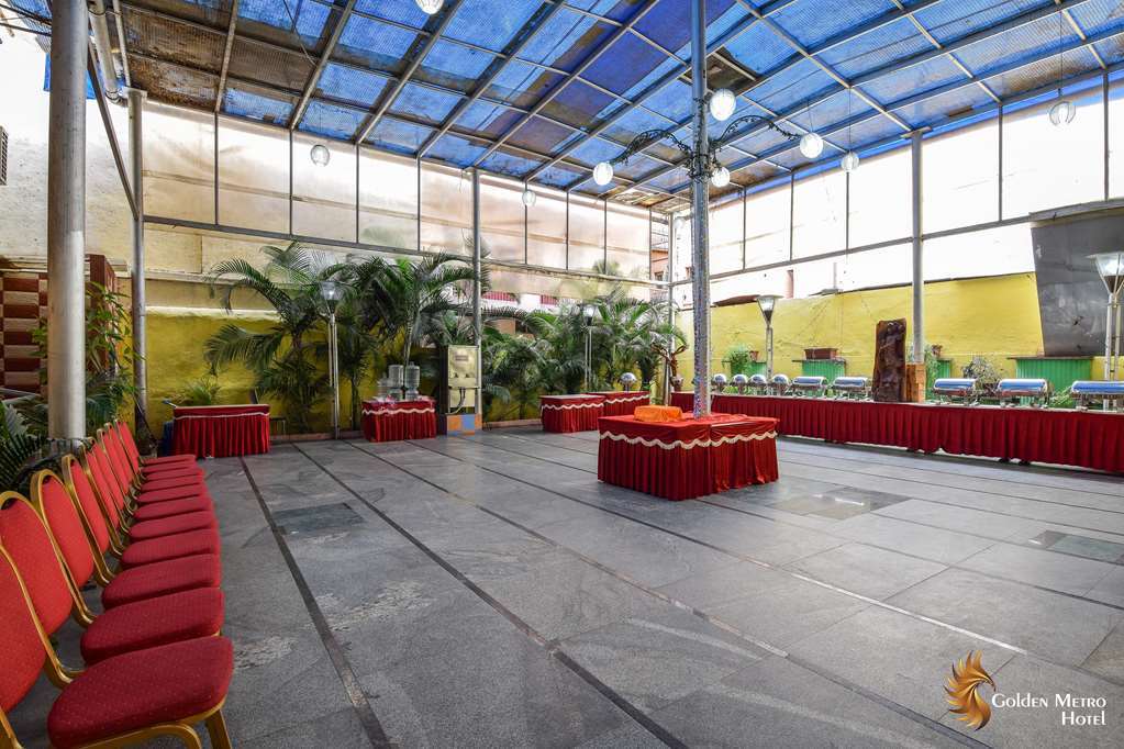 Golden Metro Hotel بنغالور المظهر الخارجي الصورة