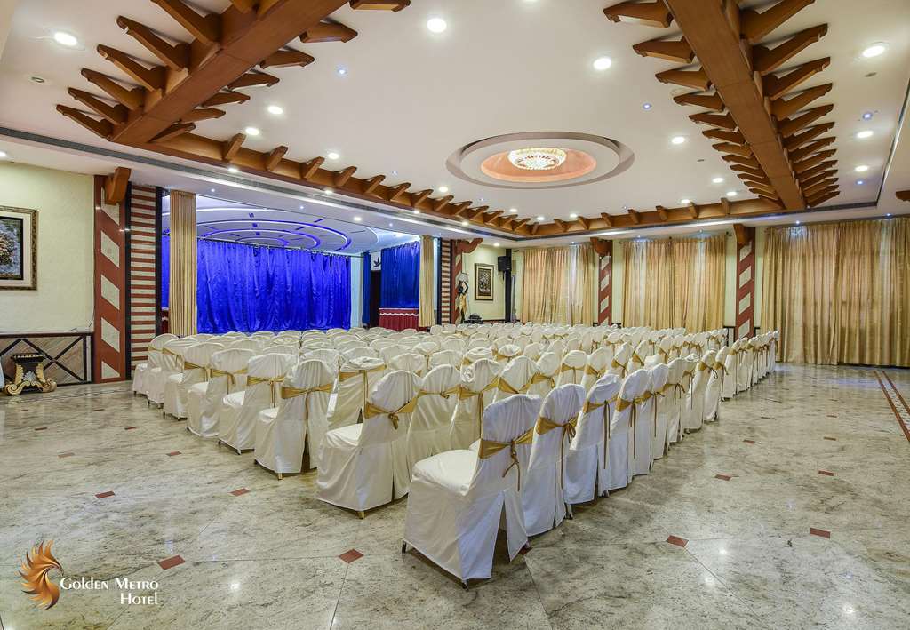 Golden Metro Hotel بنغالور المظهر الخارجي الصورة