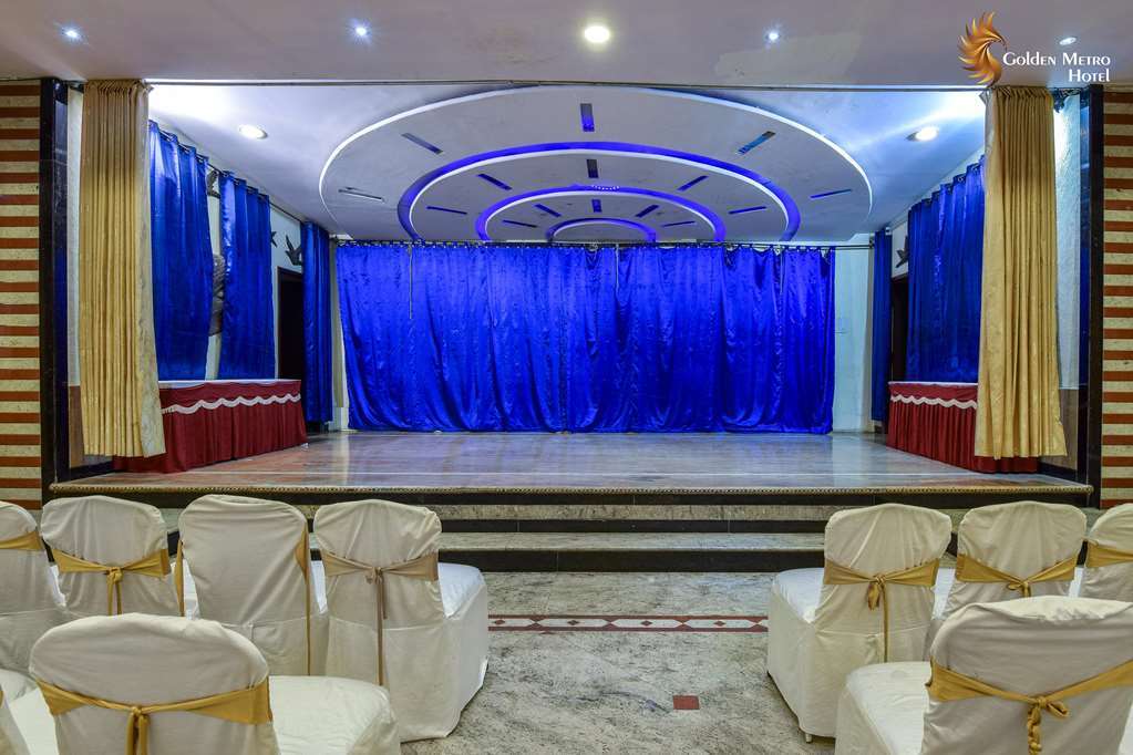 Golden Metro Hotel بنغالور المظهر الخارجي الصورة