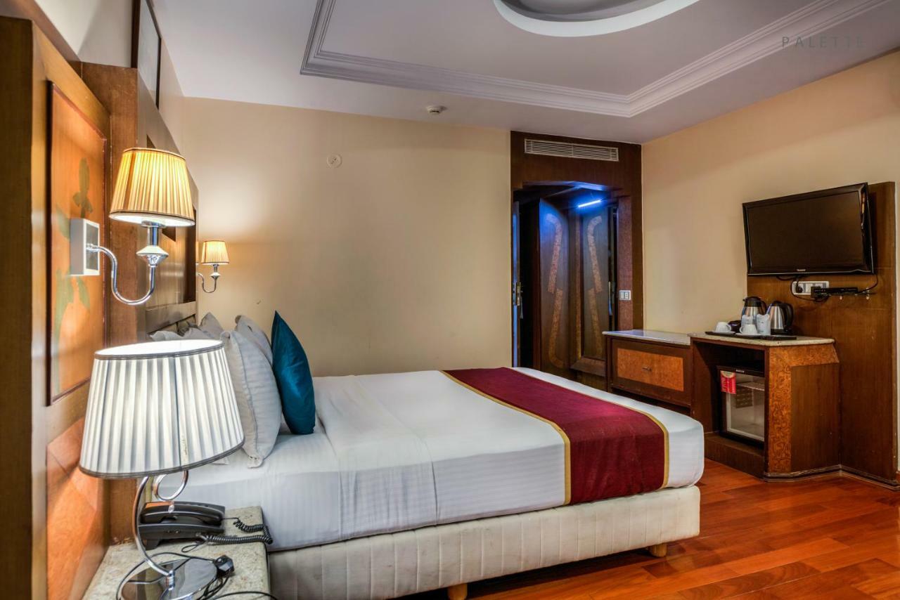 Golden Metro Hotel بنغالور المظهر الخارجي الصورة