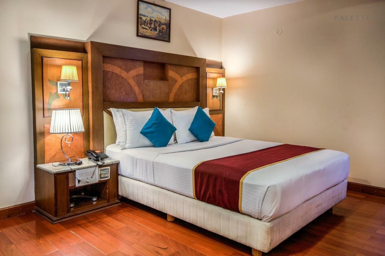 Golden Metro Hotel بنغالور المظهر الخارجي الصورة