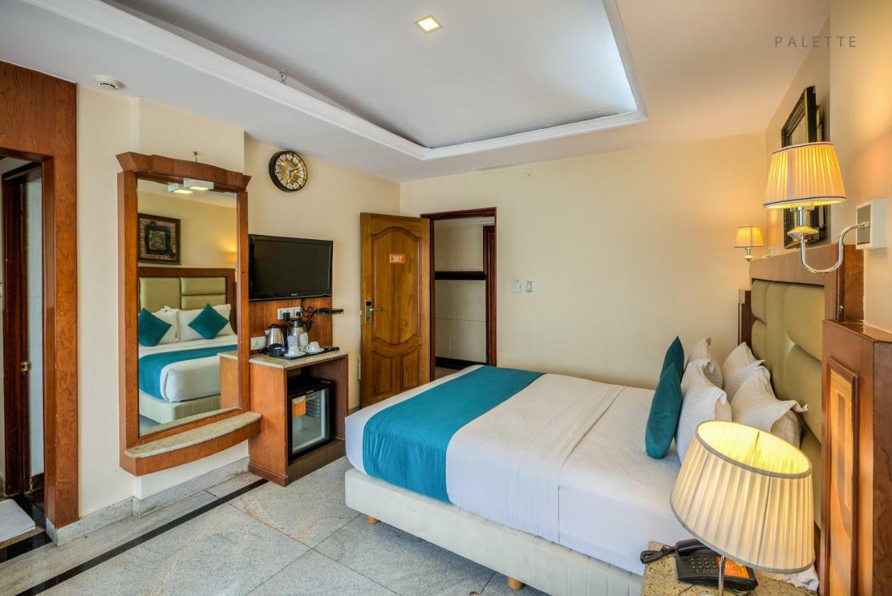Golden Metro Hotel بنغالور المظهر الخارجي الصورة