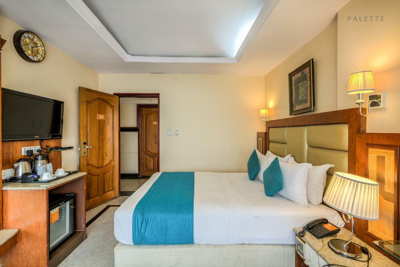 Golden Metro Hotel بنغالور المظهر الخارجي الصورة