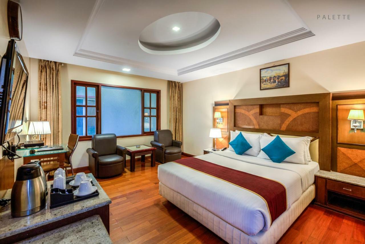 Golden Metro Hotel بنغالور المظهر الخارجي الصورة