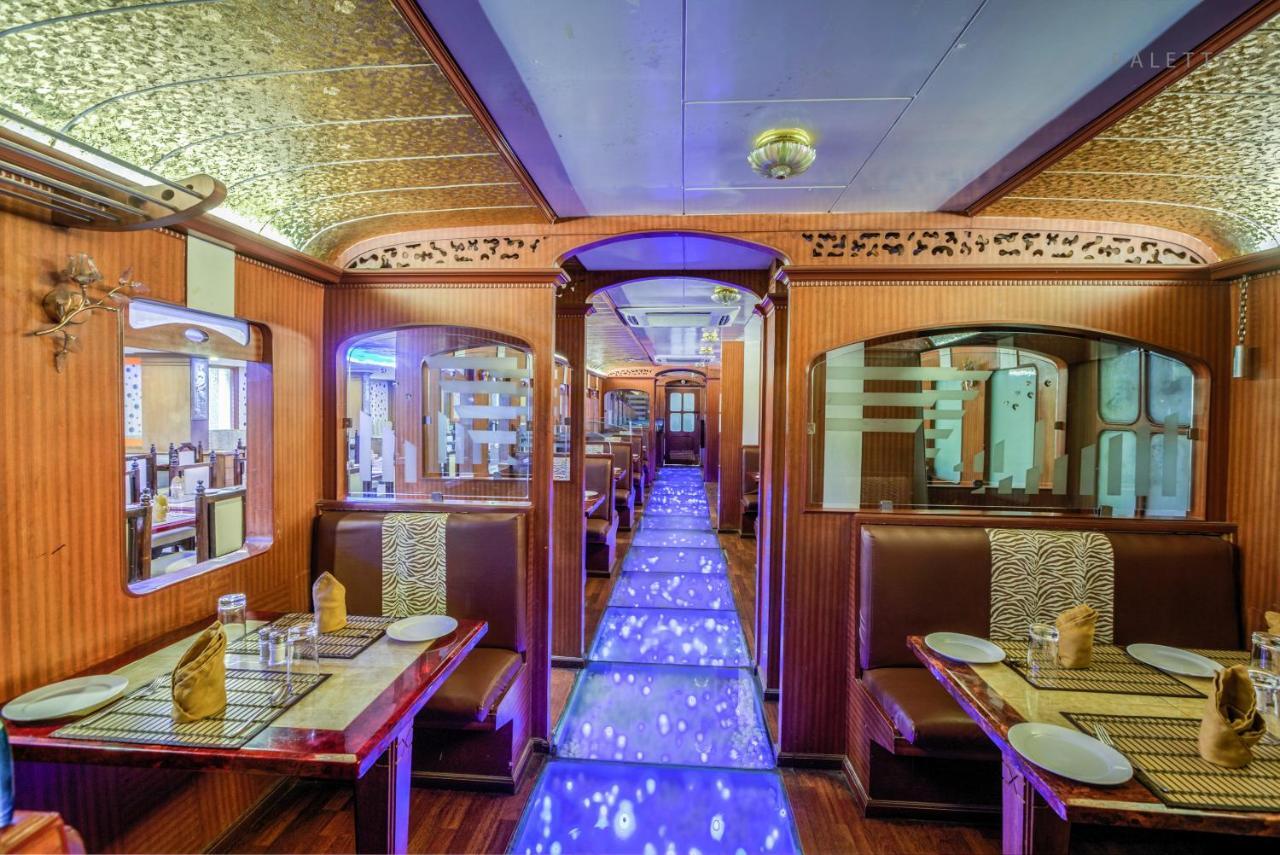 Golden Metro Hotel بنغالور المظهر الخارجي الصورة