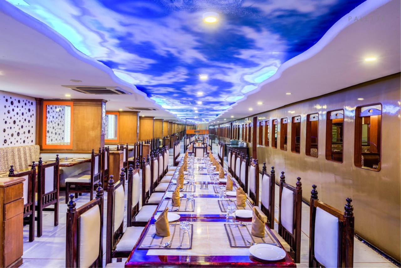 Golden Metro Hotel بنغالور المظهر الخارجي الصورة