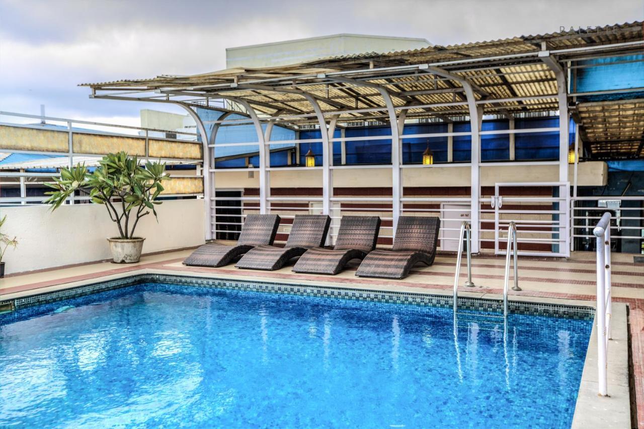 Golden Metro Hotel بنغالور المظهر الخارجي الصورة